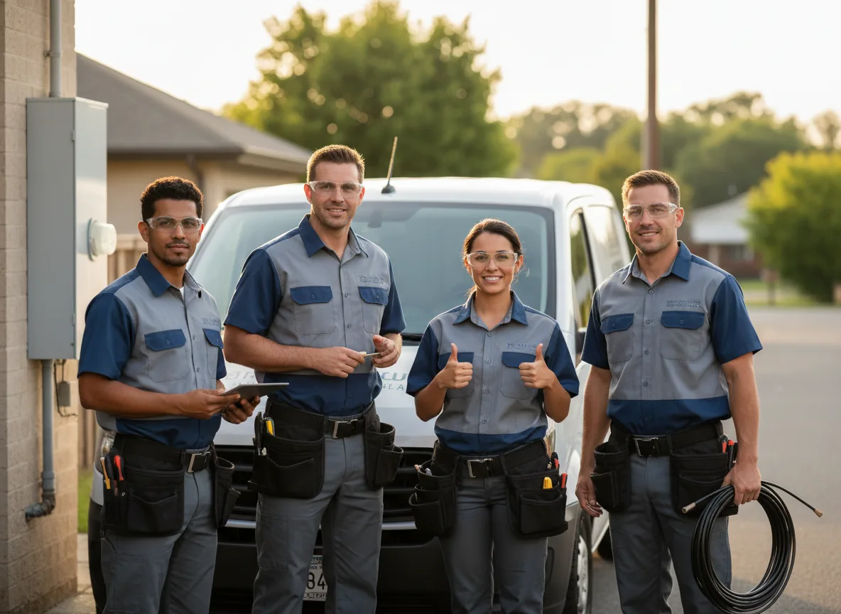 Residential electrical contractor serving homeowners in Farley, IA